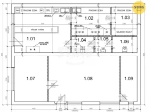 Pronájem obchodního prostoru, Kralupy nad Vltavou, 50 m2