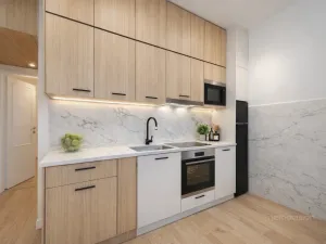 Prodej bytu 3+1, Brno - Lesná, Marie Majerové, 72 m2