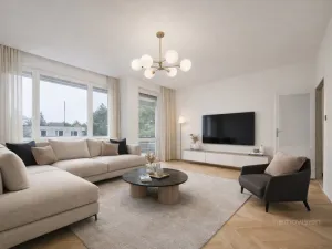 Prodej bytu 3+1, Brno - Lesná, Marie Majerové, 72 m2