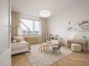 Prodej bytu 3+1, Brno - Lesná, Marie Majerové, 72 m2