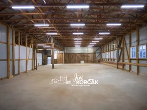 Prodej výrobních prostor, Blansko - Olešná, 350 m2