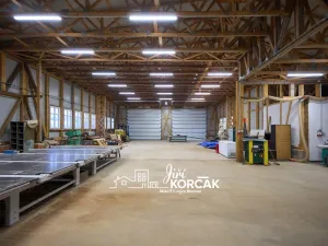 Prodej výrobních prostor, Blansko - Olešná, 350 m2