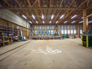 Prodej výrobních prostor, Blansko - Olešná, 350 m2