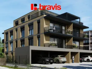 Prodej bytu 2+kk, Brno - Horní Heršpice, Záhumenice, 55 m2