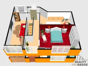 Pronájem bytu 3+kk, Rájec-Jestřebí, Šafranice, 232 m2