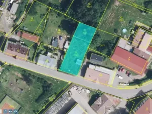 Prodej pozemku pro bydlení, Vítězná, 801 m2