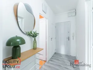 Prodej bytu 2+1, Pardubice - Zelené Předměstí, Arnošta z Pardubic, 47 m2