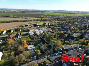 Prodej pozemku pro bydlení, Luleč, 923 m2