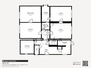 Prodej rodinného domu, Nová Ves, 300 m2