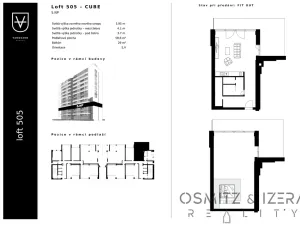 Pronájem bytu 2+kk, Praha - Modřany, Československého exilu, 73 m2