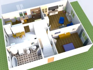 Prodej bytu 3+1, Velký Šenov, Mikulášovická, 62 m2