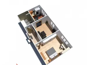 Prodej bytu 2+1, Opava - Předměstí, Vyhlídalova, 64 m2