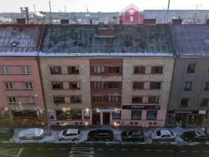 Prodej bytu 1+1, Ostrava, 28. října, 48 m2