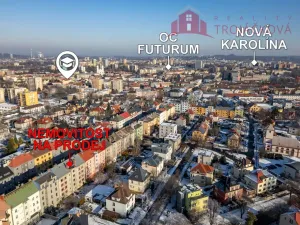 Prodej bytu 1+1, Ostrava, 28. října, 48 m2