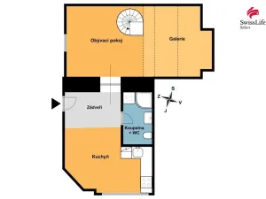 Prodej bytu 1+1, Trutnov, Horská, 57 m2