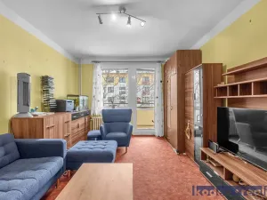 Prodej bytu 3+1, Lázně Bohdaneč, Na Lužci, 62 m2