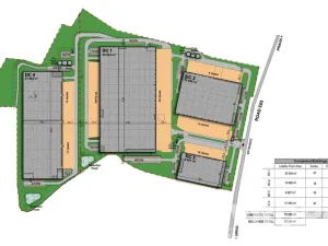 Pronájem skladu, Říčany - Jažlovice, 20940 m2