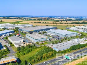 Pronájem skladu, Říčany - Jažlovice, 20940 m2