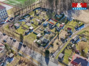 Prodej zahrady, Aš, Okružní, 223 m2