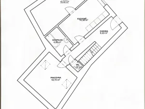 Pronájem bytu 2+1, Kladno, Dr. Vrbenského, 67 m2