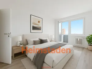 Pronájem bytu 2+1, Havířov - Podlesí, Kosmonautů, 56 m2