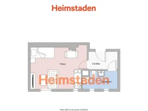 Pronájem bytu 1+kk, Havířov - Šumbark, U Nádraží, 29 m2