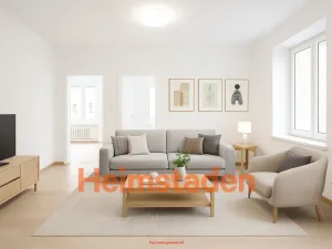 Pronájem bytu 3+1, Ostrava - Moravská Ostrava, Ostrčilova, 64 m2