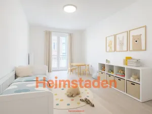 Pronájem bytu 3+1, Ostrava - Moravská Ostrava, Ostrčilova, 64 m2