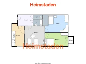 Pronájem bytu 3+1, Ostrava - Moravská Ostrava, Ostrčilova, 64 m2