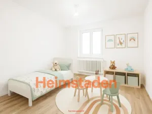 Pronájem bytu 3+1, Ostrava - Poruba, Budovatelská, 76 m2