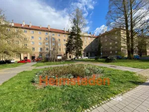 Pronájem bytu 2+1, Ostrava - Poruba, náměstí Jana Nerudy, 65 m2