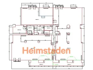Pronájem obchodního prostoru, Ostrava - Poruba, Hlavní třída, 212 m2
