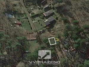 Prodej rodinného domu, Kaliště - Poddubí, 33 m2