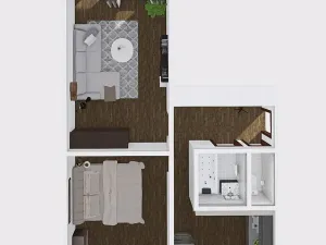 Prodej bytu 2+1, Karviná, Kosmonautů, 56 m2