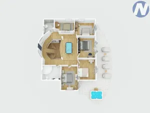 Prodej vily, Ližnjan, Chorvatsko, Put za Marleru, 241 m2