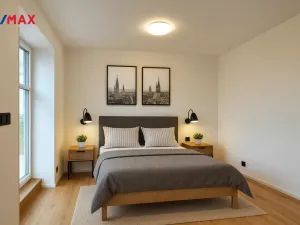 Pronájem bytu 2+kk, Všenory, Nad Burzou, 39 m2