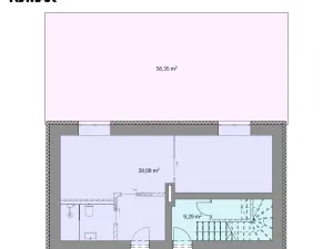 Pronájem bytu 2+kk, Všenory, Nad Burzou, 39 m2