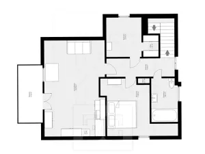 Pronájem rodinného domu, Praha - Stodůlky, Frimlova, 196 m2