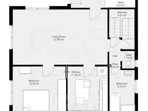 Pronájem rodinného domu, Praha - Stodůlky, Frimlova, 196 m2