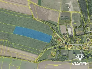 Prodej podílu pole, Krakovany, 4643 m2