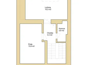 Prodej rodinného domu, Praha - Smíchov, Ke Klimentce, 160 m2
