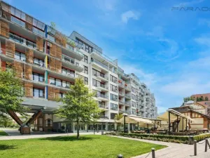 Pronájem bytu 2+kk, Praha - Holešovice, Jankovcova, 67 m2