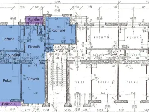 Pronájem bytu 3+1, Praha - Vinohrady, Budečská, 101 m2