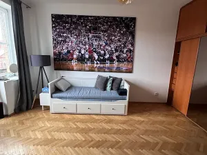 Pronájem bytu 3+1, Praha - Vinohrady, Budečská, 101 m2