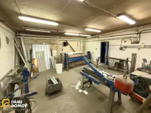 Prodej výrobních prostor, Zlín, U Stadionu, 740 m2