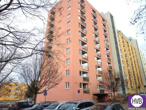 Pronájem bytu 2+kk, Praha, Hnězdenská, 44 m2
