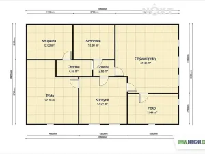 Prodej rodinného domu, Malá Morava, 207 m2