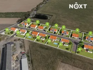 Prodej pozemku pro bydlení, Stavenice, 740 m2