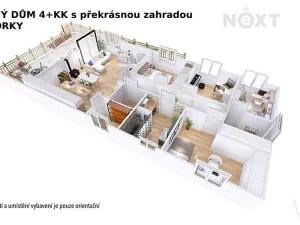 Prodej rodinného domu, Líšnice, 100 m2