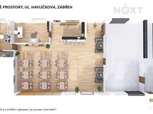 Prodej obchodního prostoru, Zábřeh, Havlíčkova, 650 m2